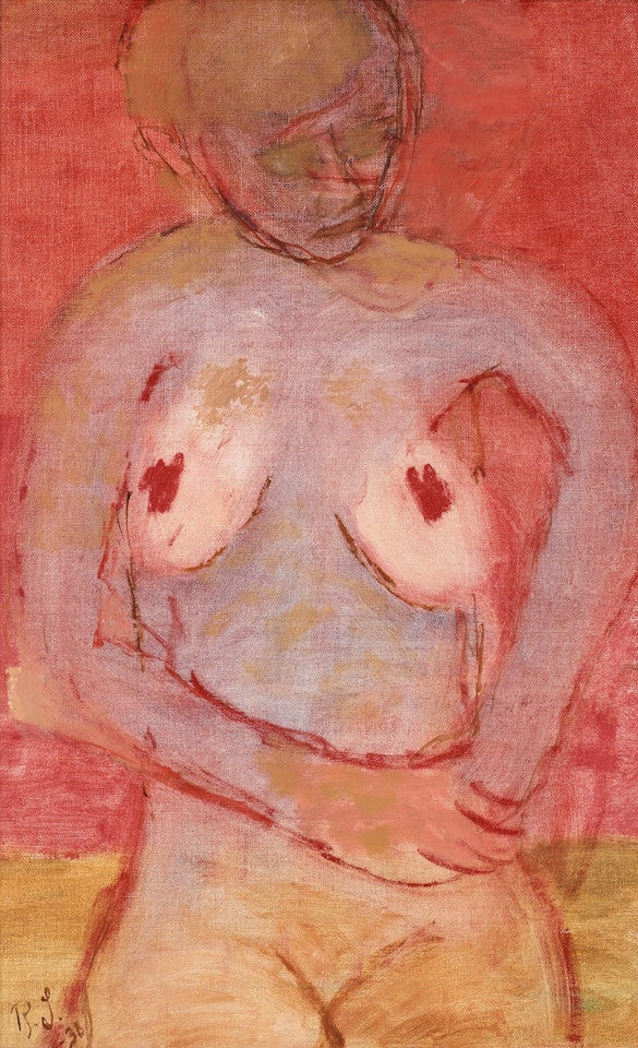 Woman by Ragnar Sandberg