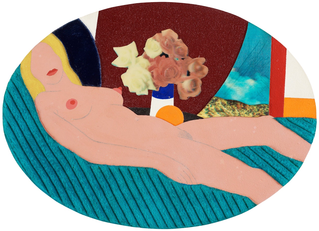 "Nude Collage Edition 1970" by Tom Wesselmann