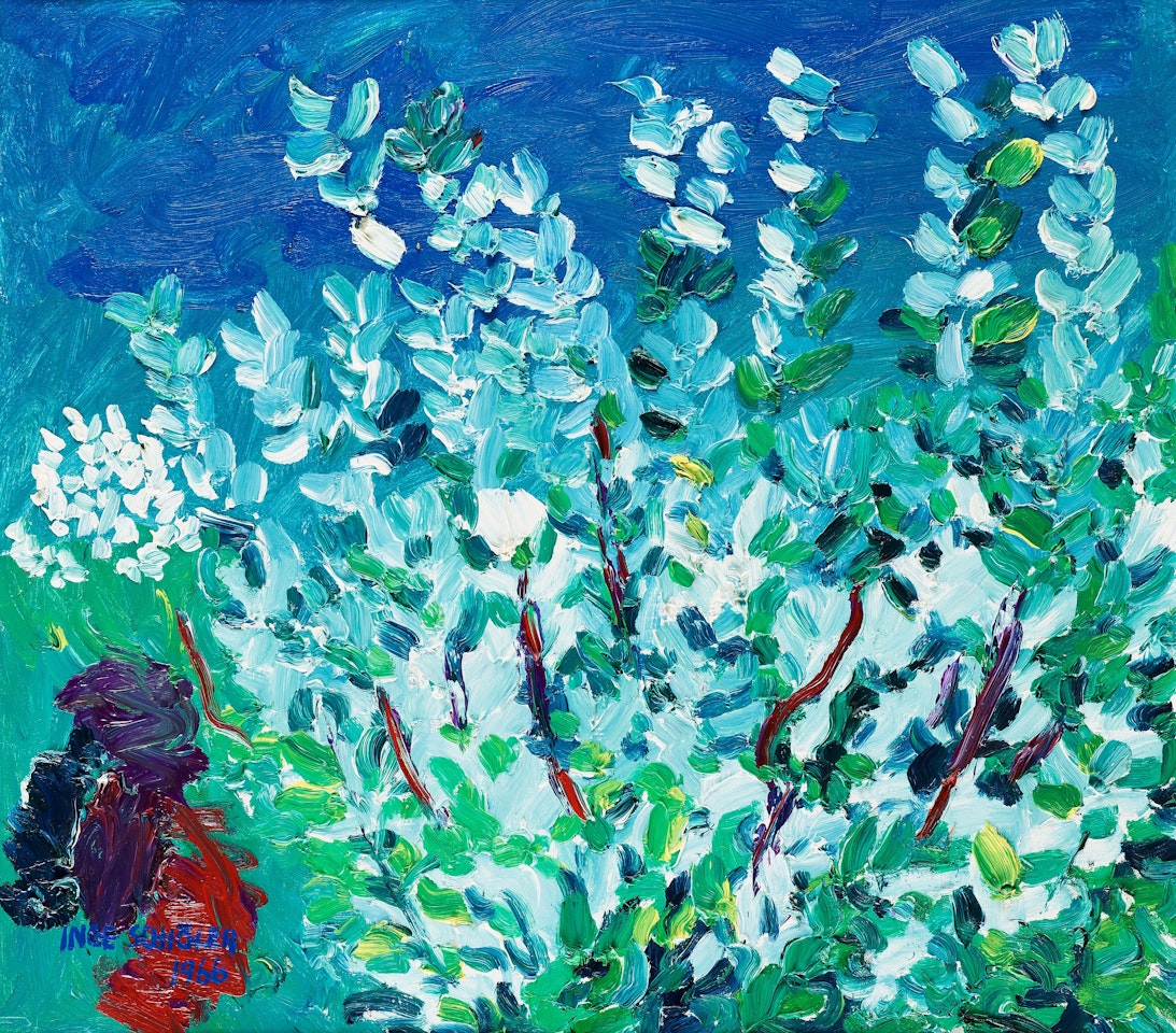 "Vitoxel, Koster" (Whitebeam, Koster) by Inge Schiöler