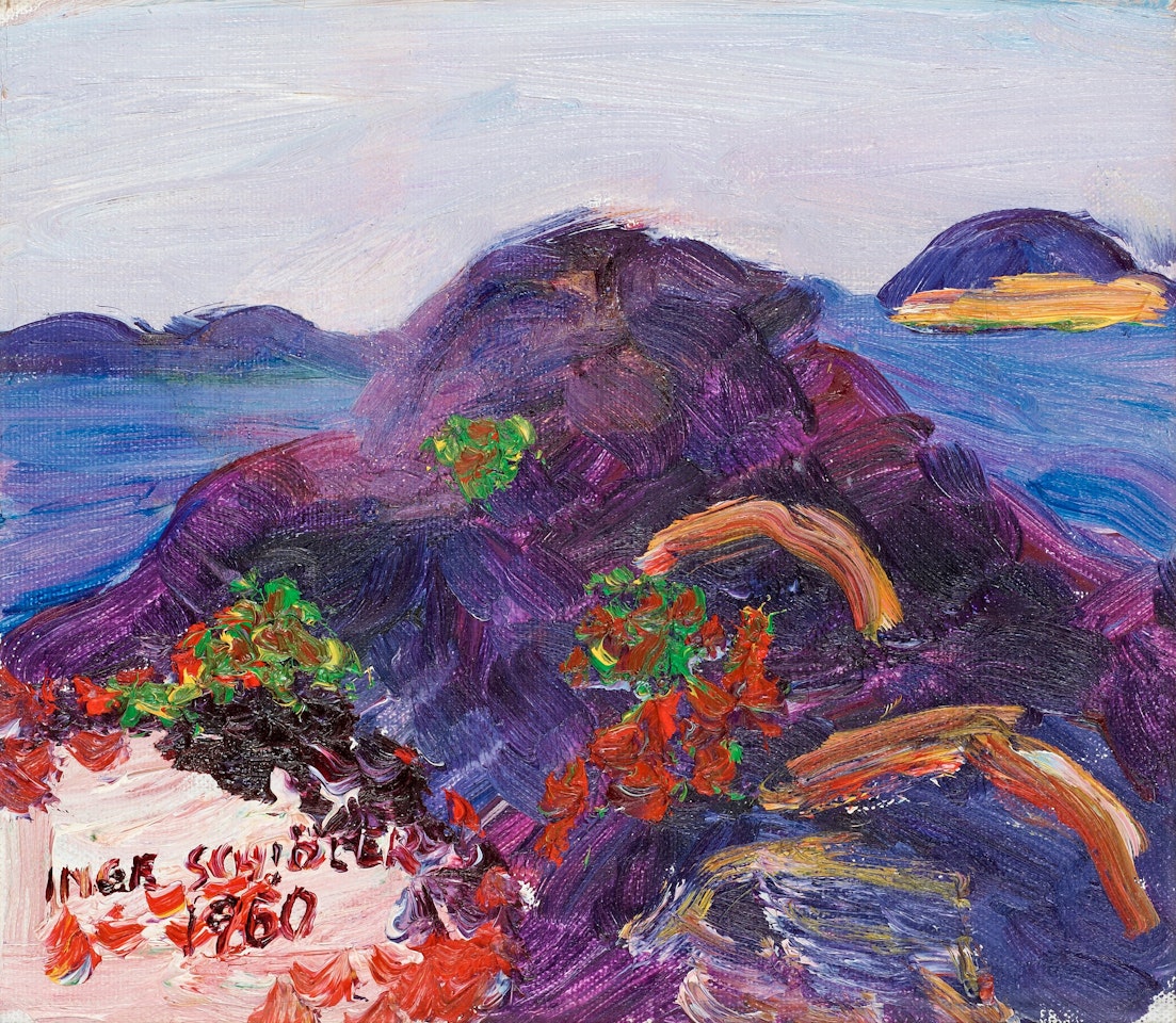 Motif from Koster, Sweden by Inge Schiöler