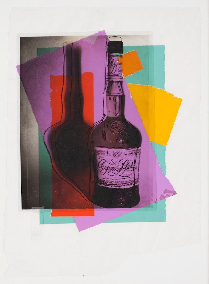 "La grande passion" by Andy Warhol