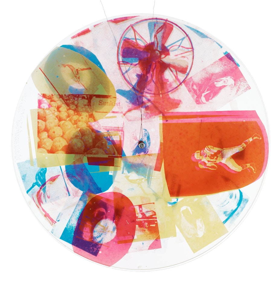 Passport (Ten Artists From Leo Castelli) by Robert Rauschenberg