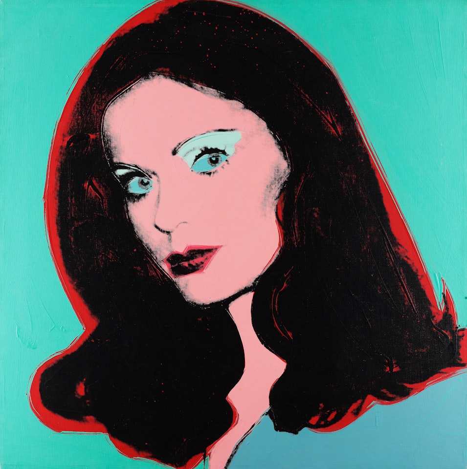 Scandinavian Beauty by Andy Warhol