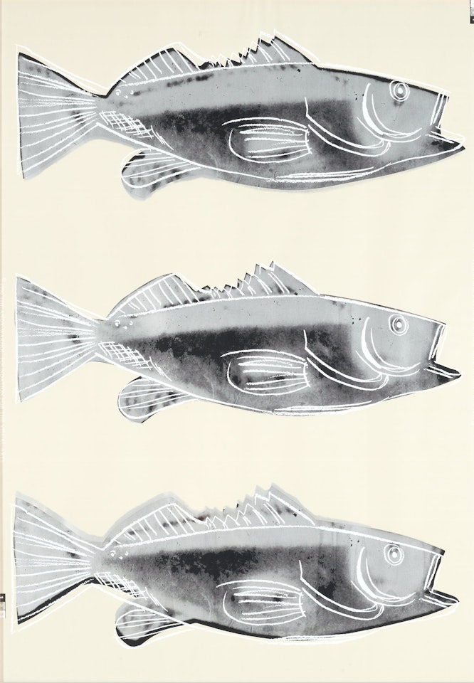 "Fish" by Andy Warhol