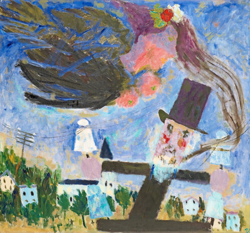 "Poeten" (The poet) by Ragnar Sandberg