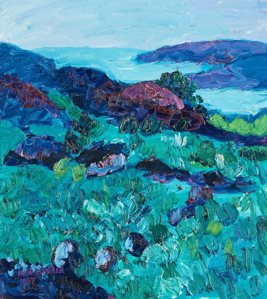 "Mot Västerhavet" (North sea) by Inge Schiöler