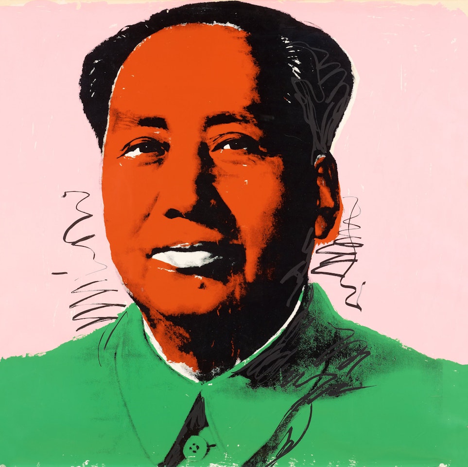 "Mao" by Andy Warhol