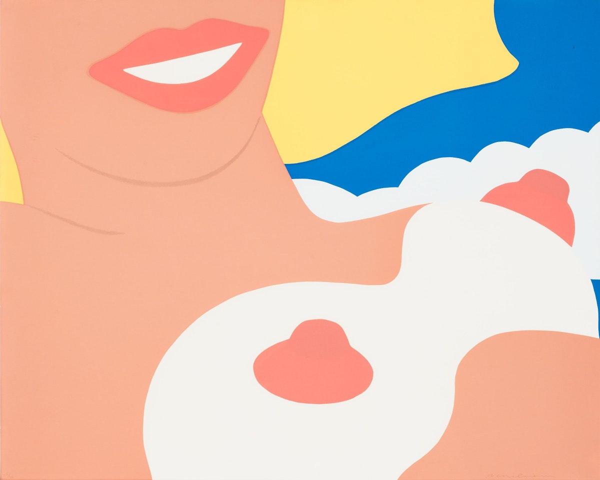 "Nude", from: "11 Pop artists II" by Tom Wesselmann