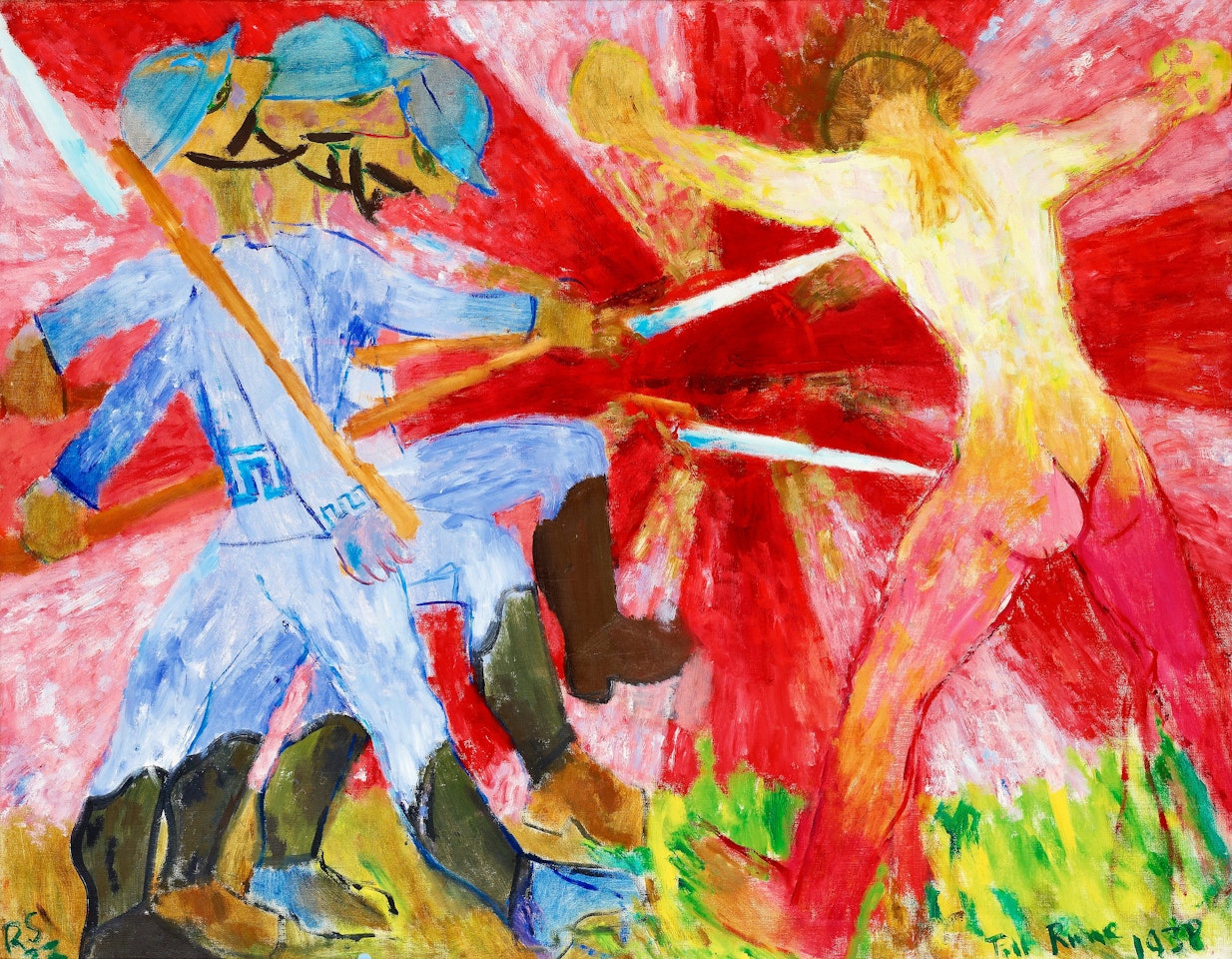 "Non-intervention" by Ragnar Sandberg