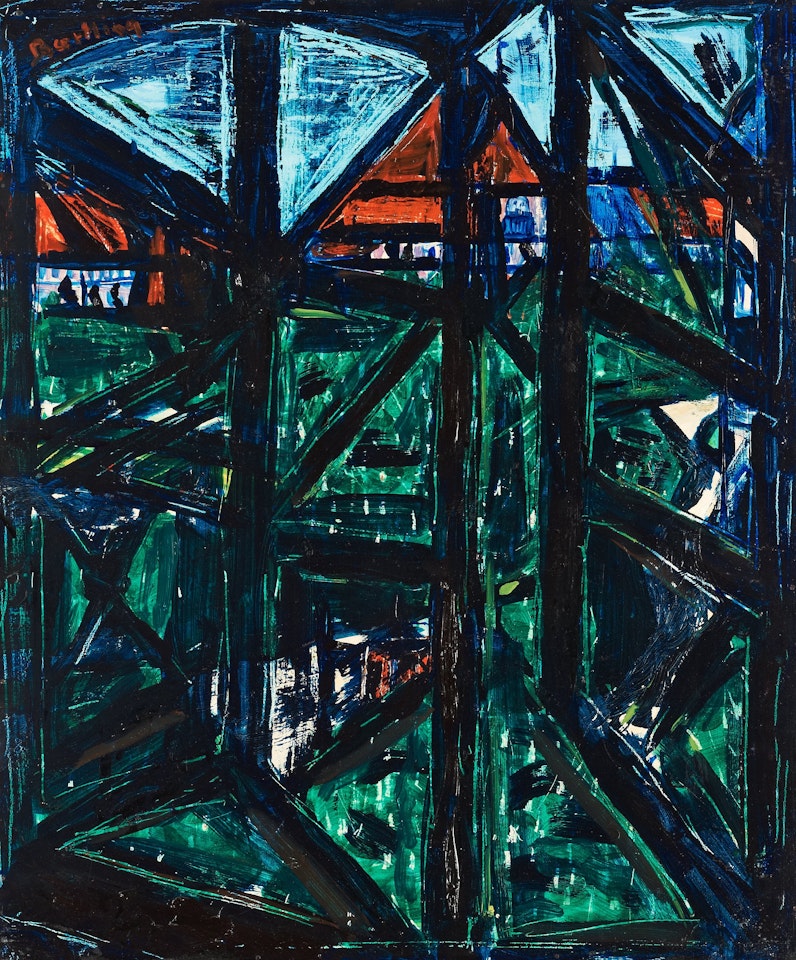 "Karlaplan" (Karlaplan, Stockholm) by Olle Baertling