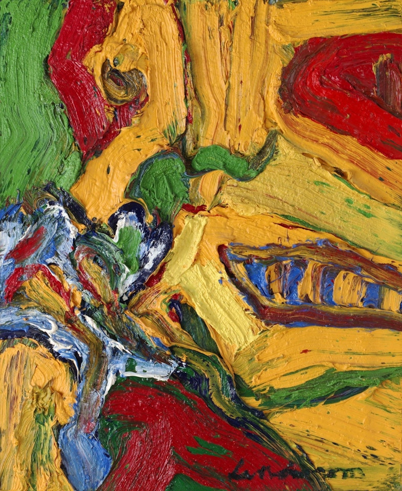 "THE GIANT" by Bengt Lindstrom