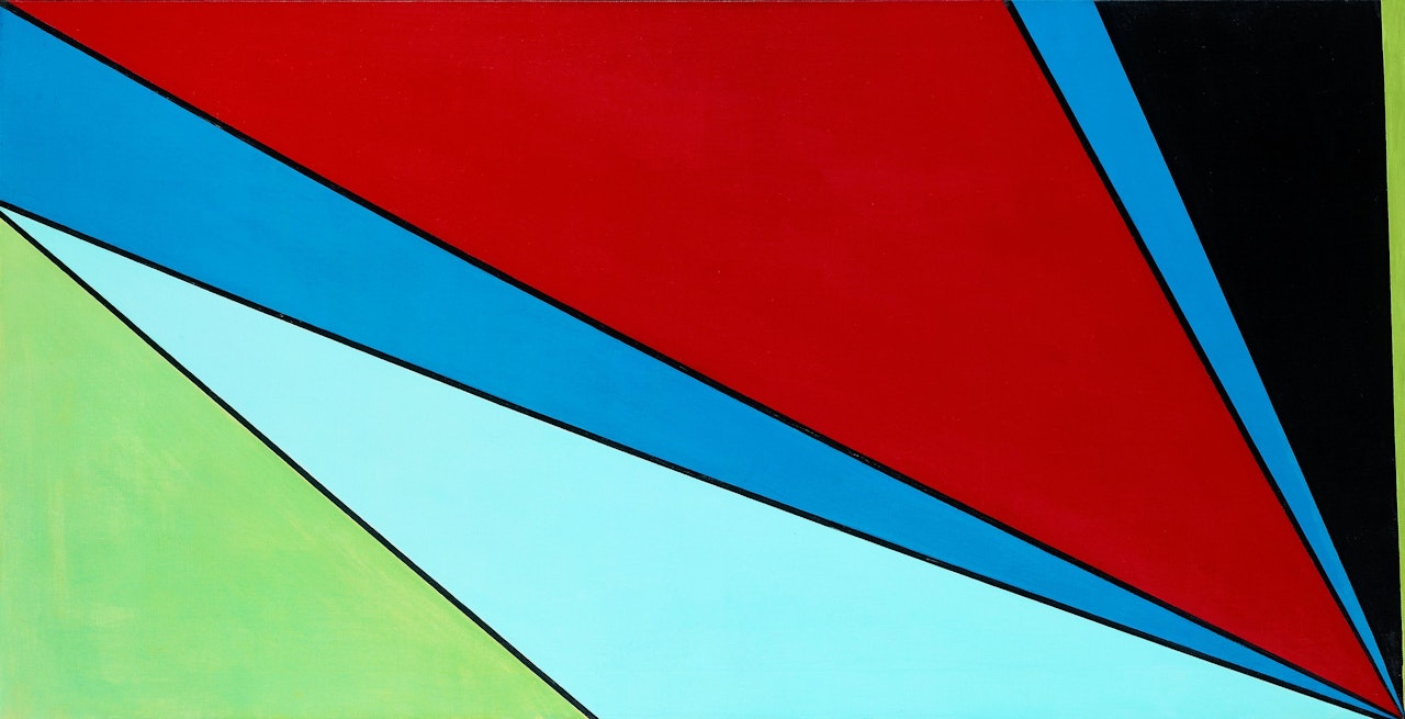"Irua" by Olle Baertling