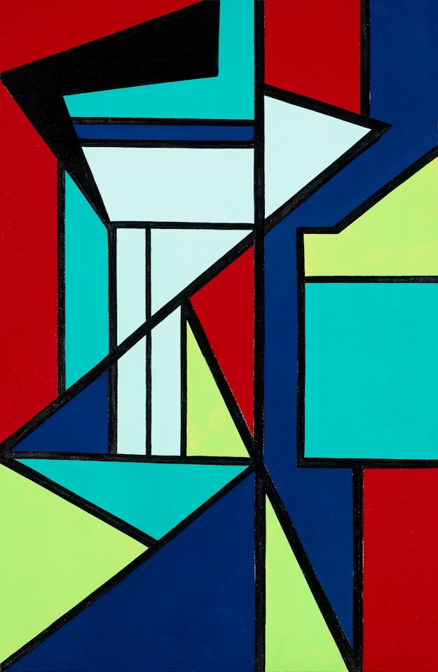 "Ladi" by Olle Baertling