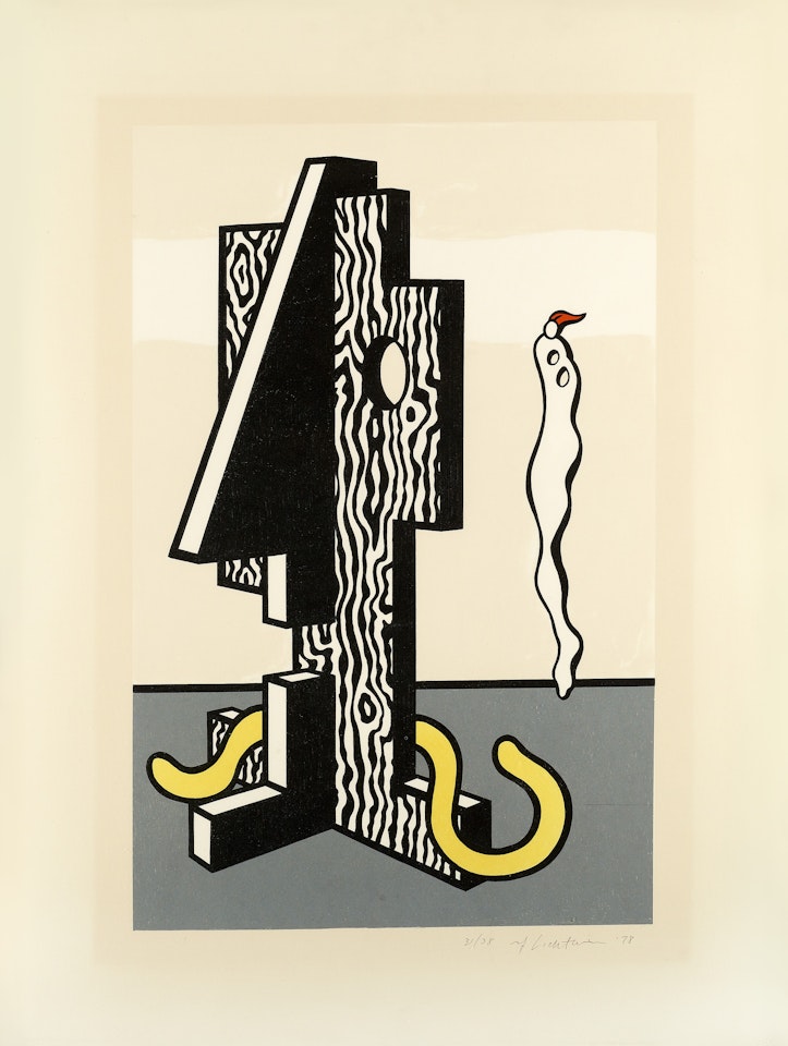 "Figures", from "Surrealist series" by Roy Lichtenstein