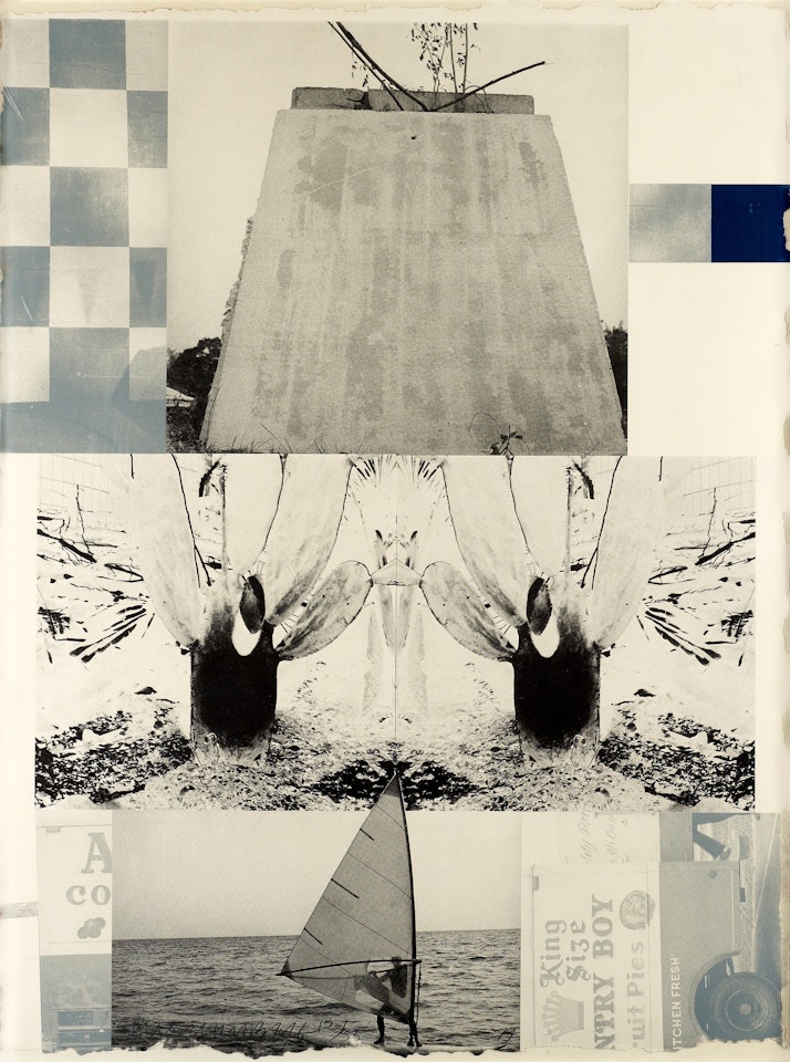 "Rookery Mounds-Crystal", ur: "Rookery Mounds" by Robert Rauschenberg