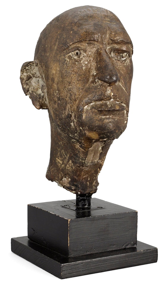 Portrait painting by Igor Stravinsky by Marino Marini