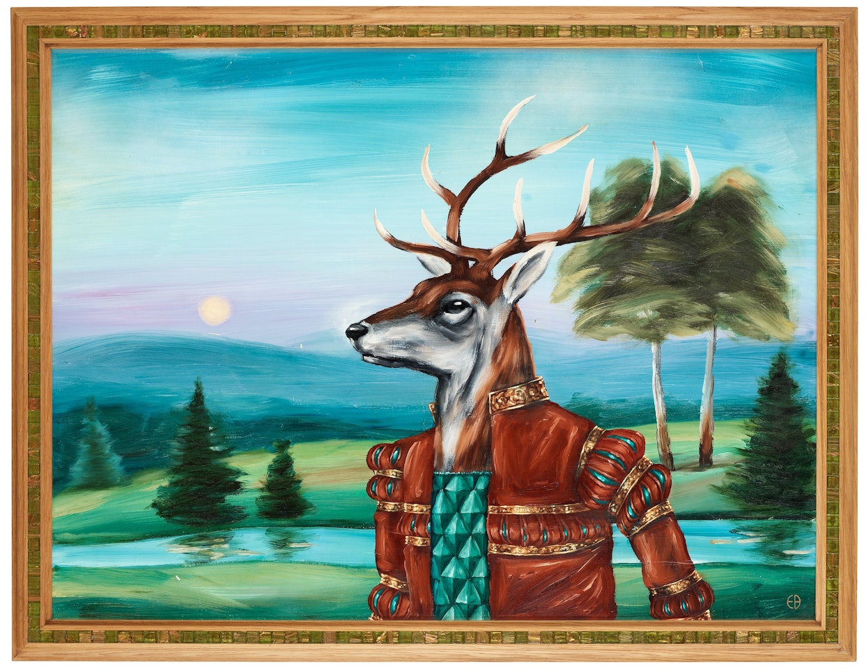 "Eget landskap" (Ones landscape) by Ernst Billgren