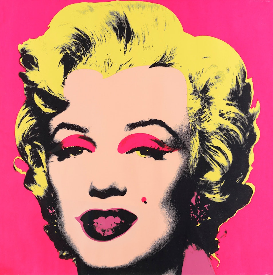 "Marilyn" by Andy Warhol