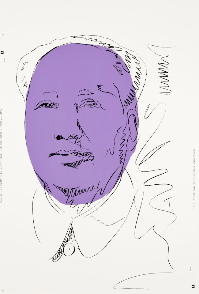 "Mao" by After Andy Warhol