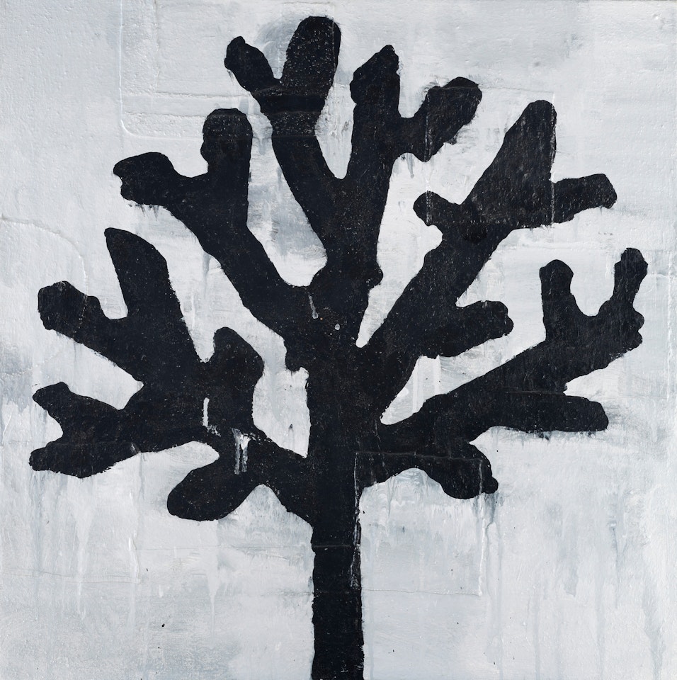 "Give and Take" by Donald Baechler