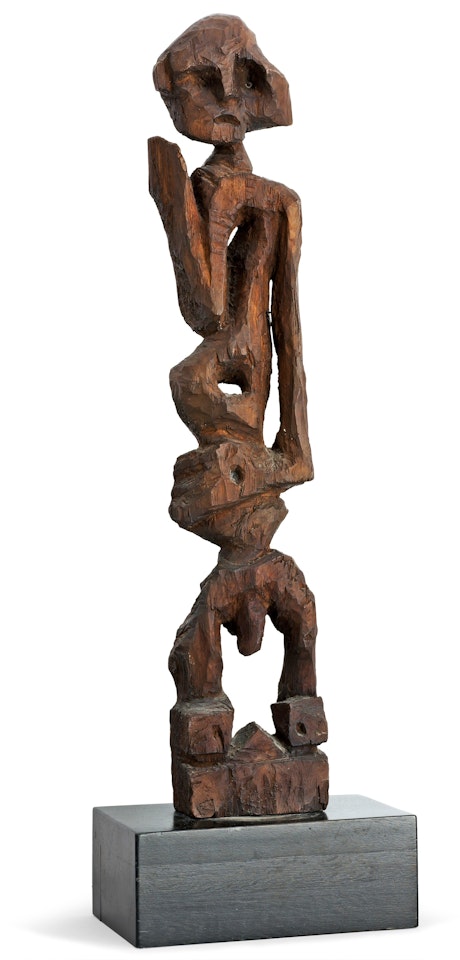 "Ilei" by A.R. Penck
