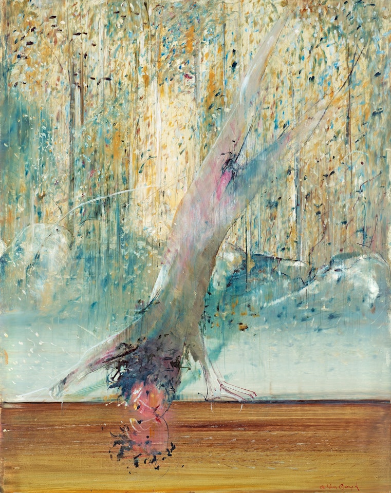 "Narcissus Reflected" by Arthur Merric Bloomfield Boyd