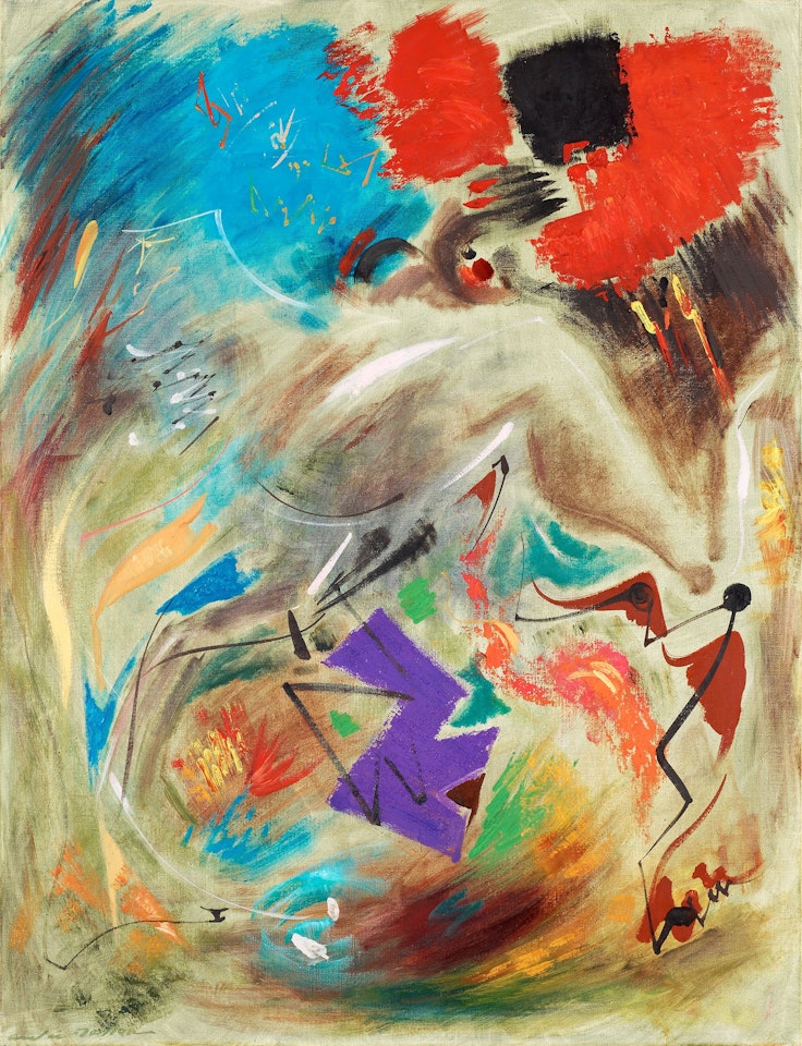 "Le Satyre" by André Masson
