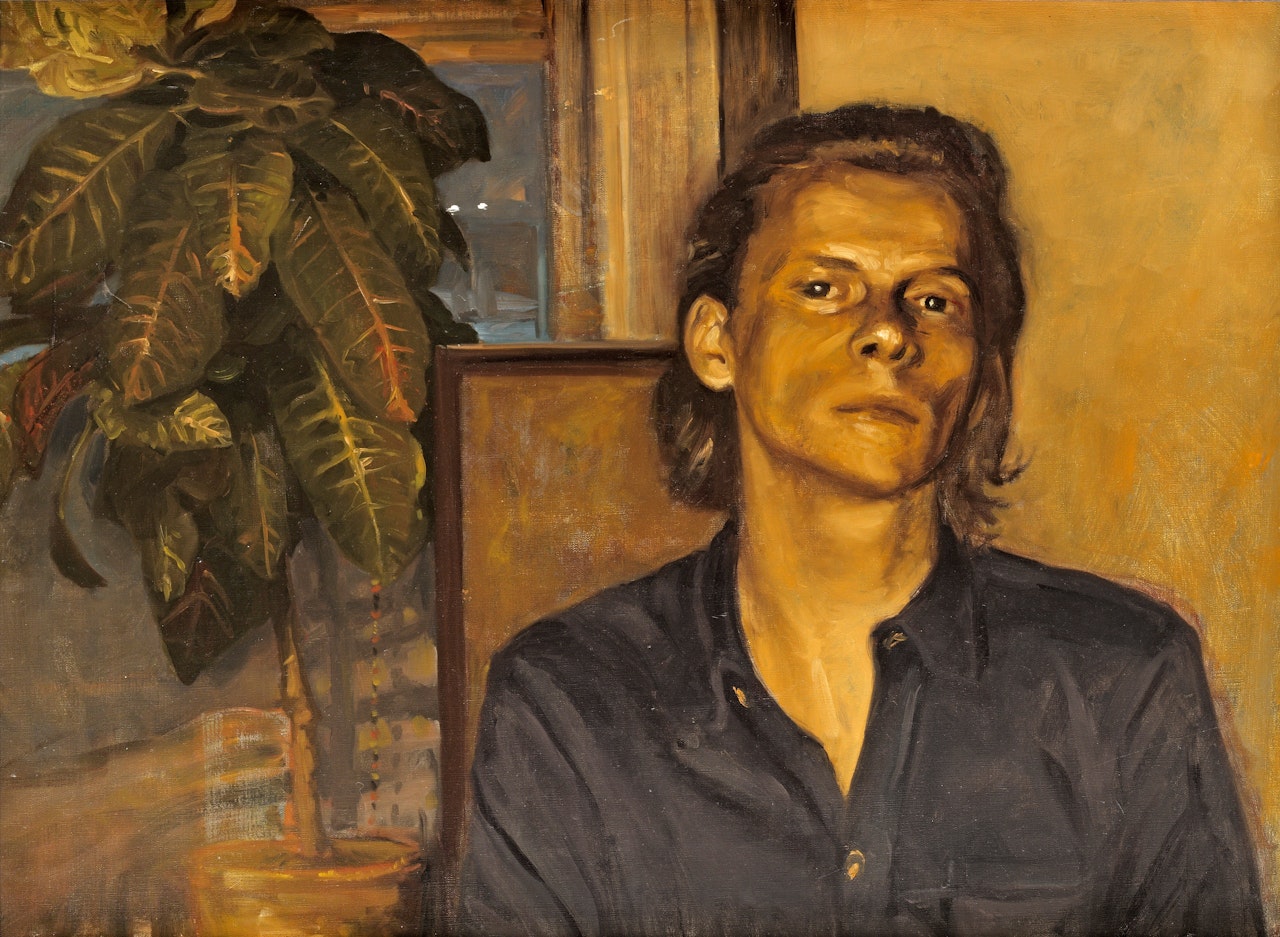 Self portrait by Ola Billgren