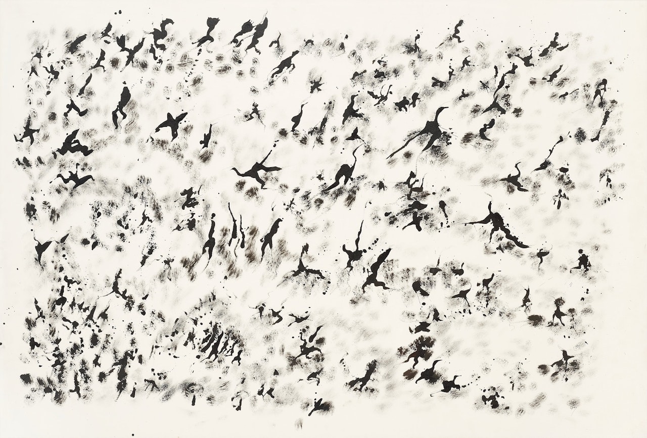 Untitled by Henri Michaux