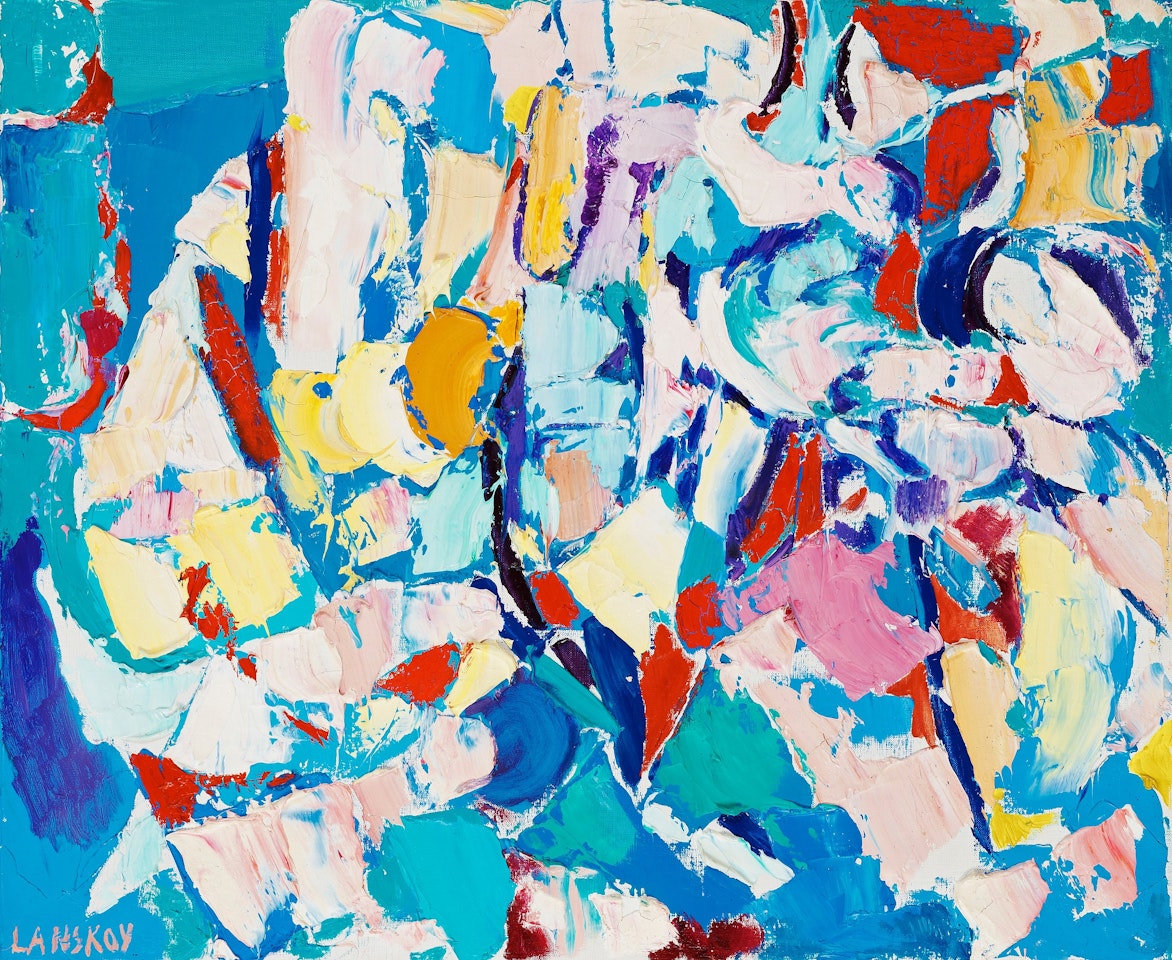 "A titre privé" by André Lanskoy