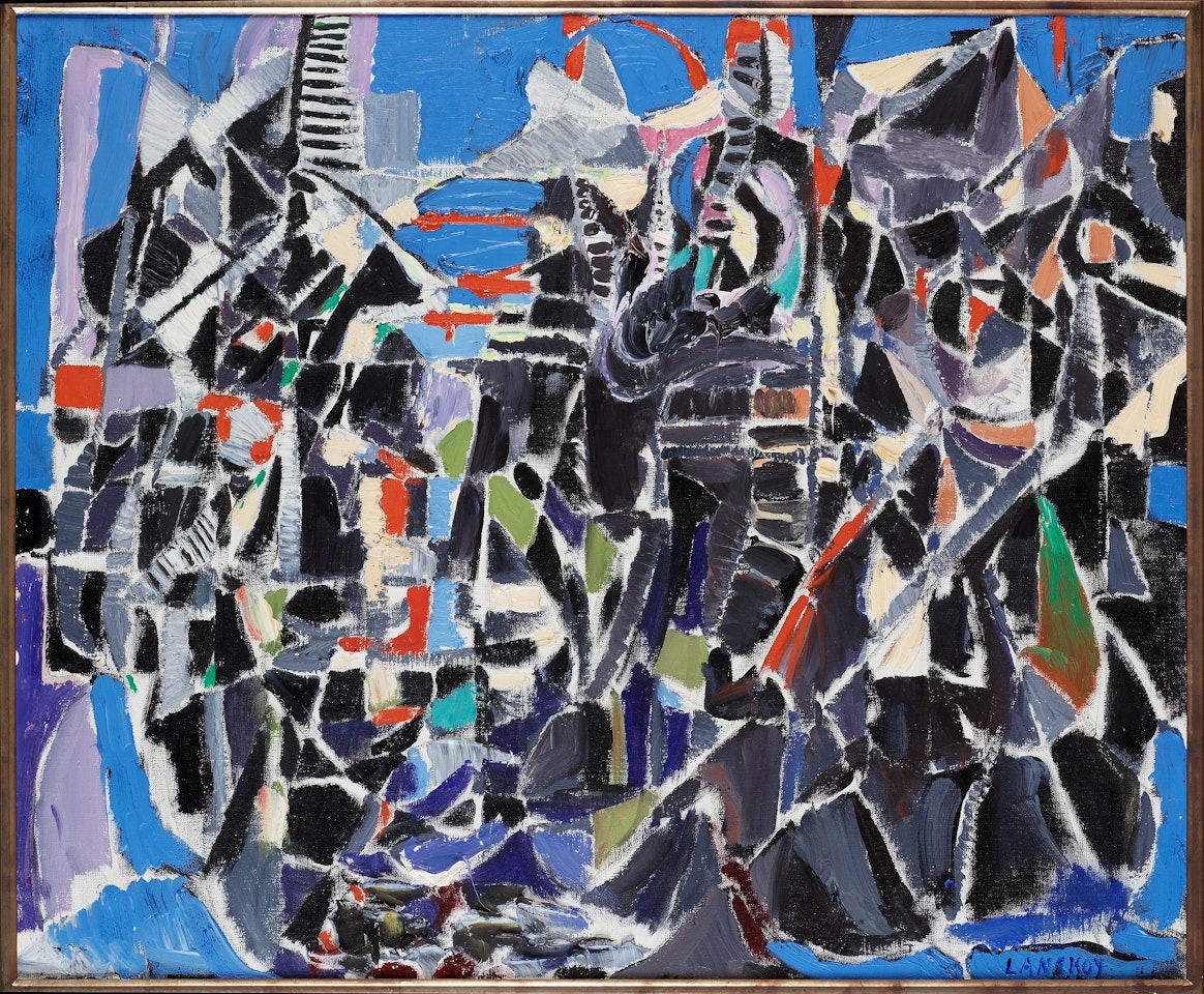 "La Vielle Immobile" by André Lanskoy