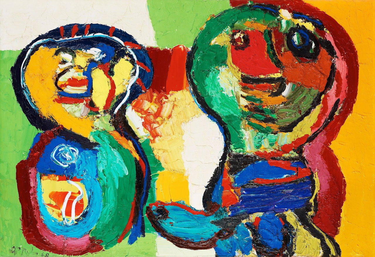 Untitled by Karel Appel