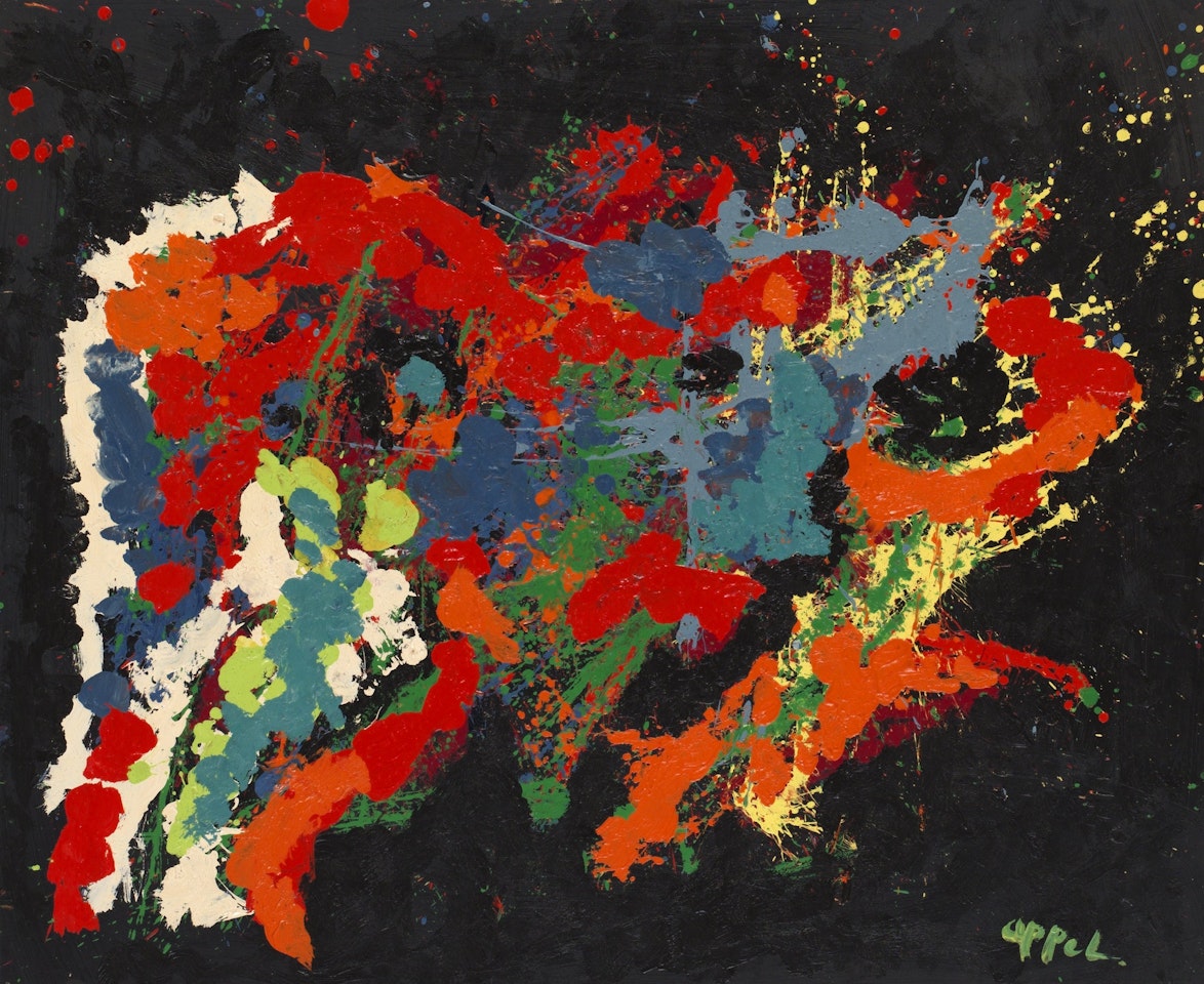 Utan Titel by Karel Appel