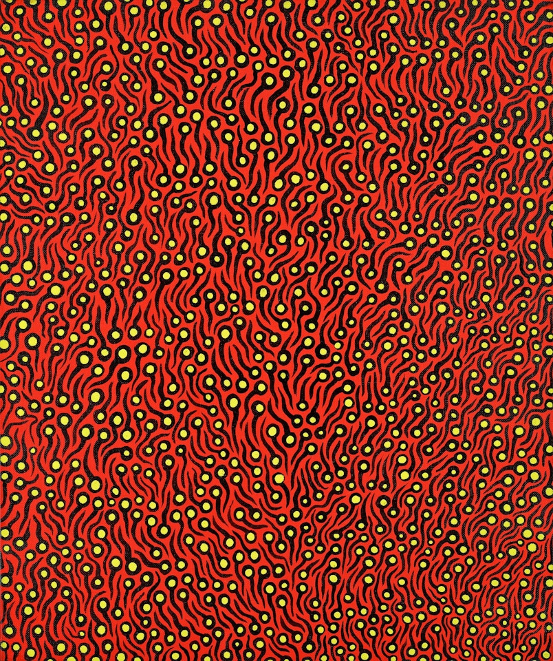Untitled by Yayoi Kusama