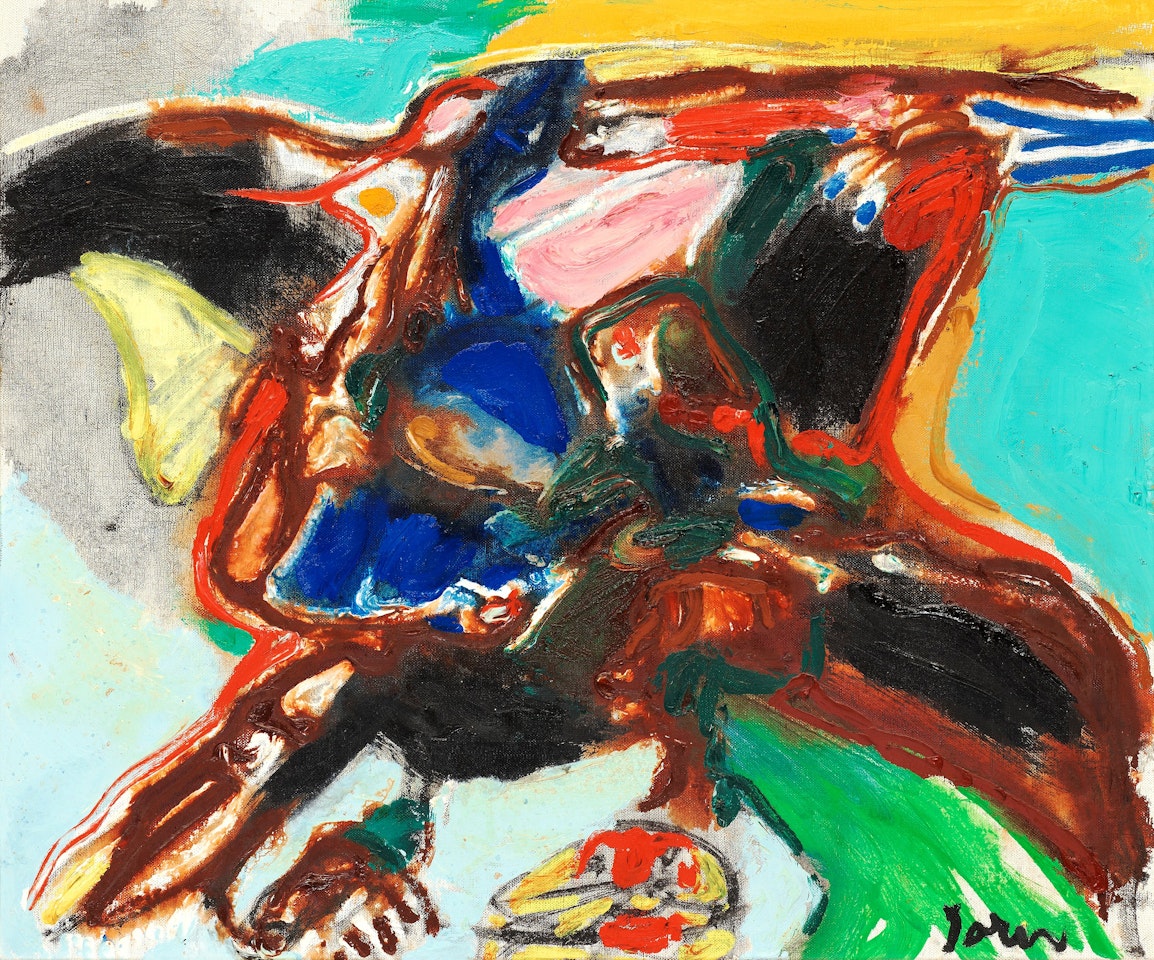 "Den forflöjne strand" () by Asger Jorn