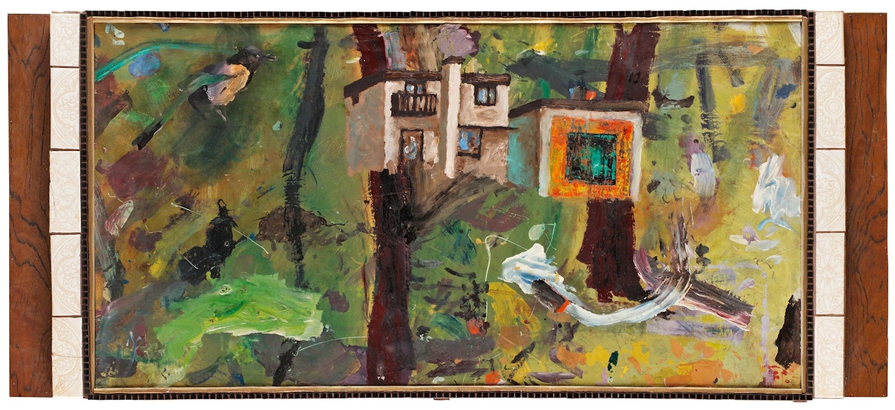 "Funkisvilla" by Ernst Billgren
