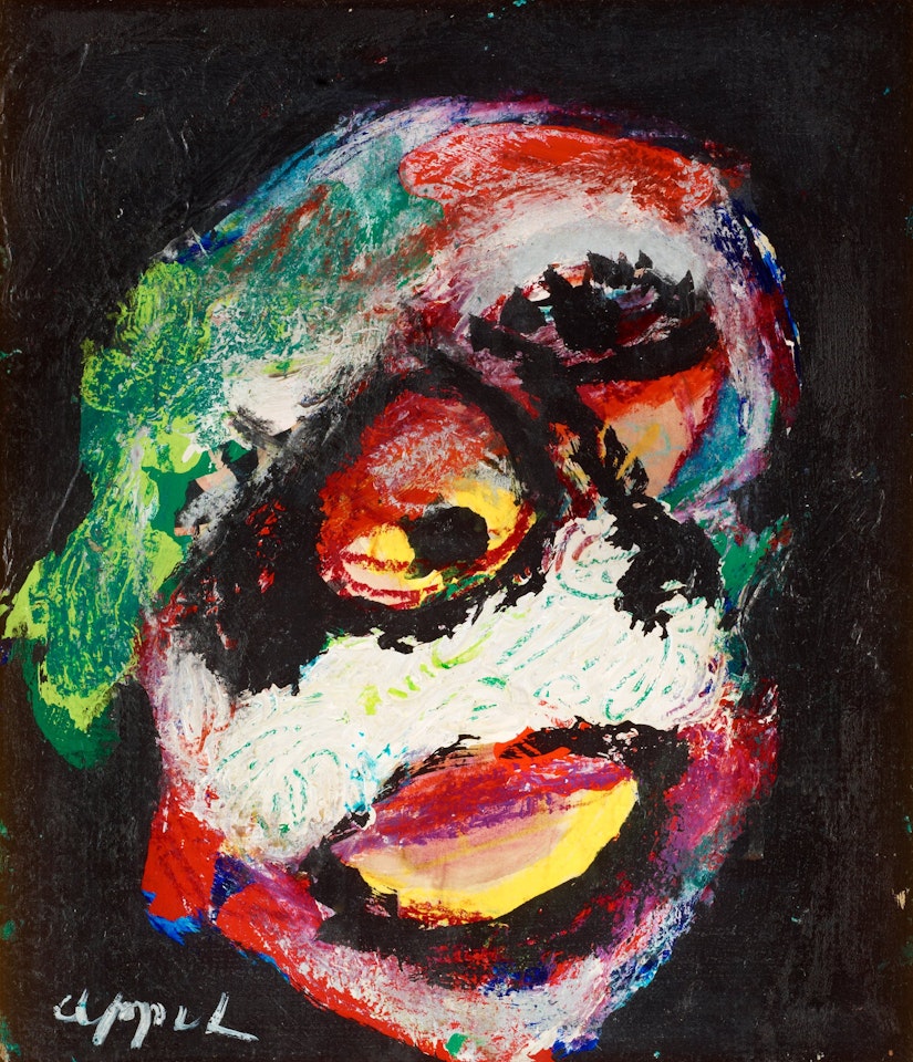 "Head" by Karel Appel