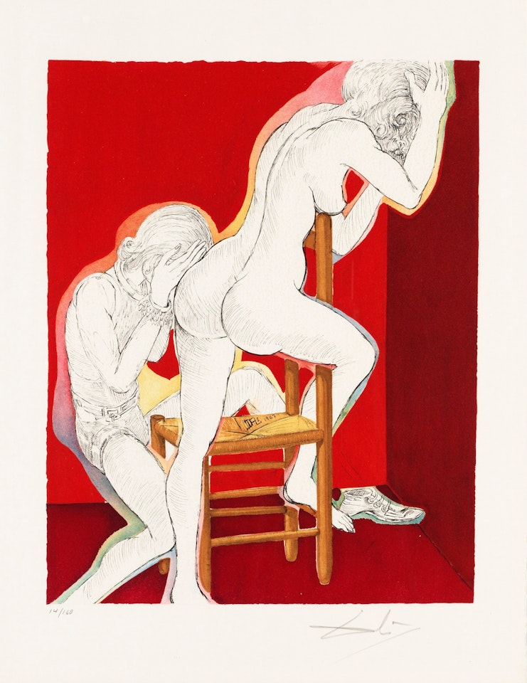 "Three plays by the Marquis de Sade" by Salvador Dali