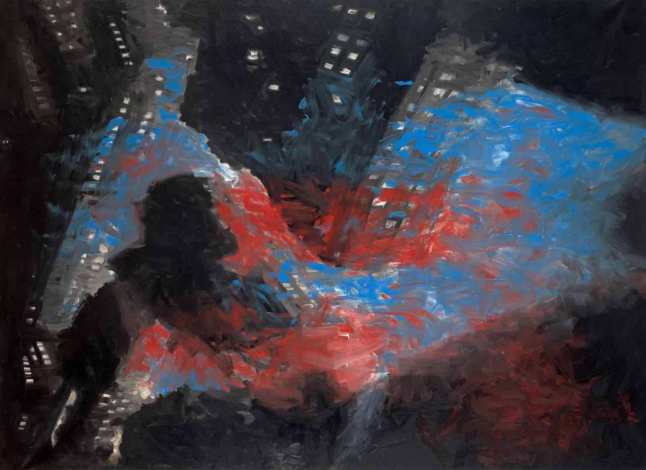 "View from a Cathedral I" (View from a Cathedral I) by Ola Billgren