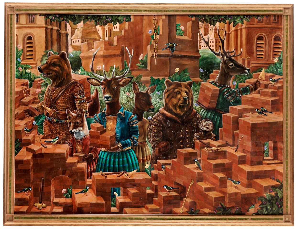 "Dismantling" (Dismantling) by Ernst Billgren