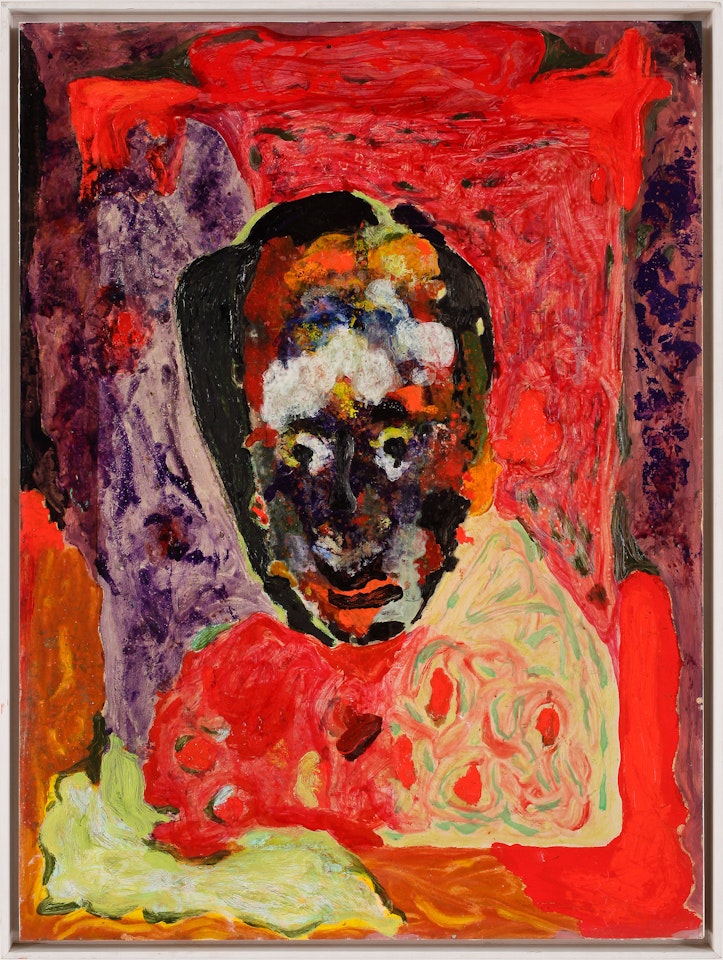 "Mask Replica" by Rolf Hanson