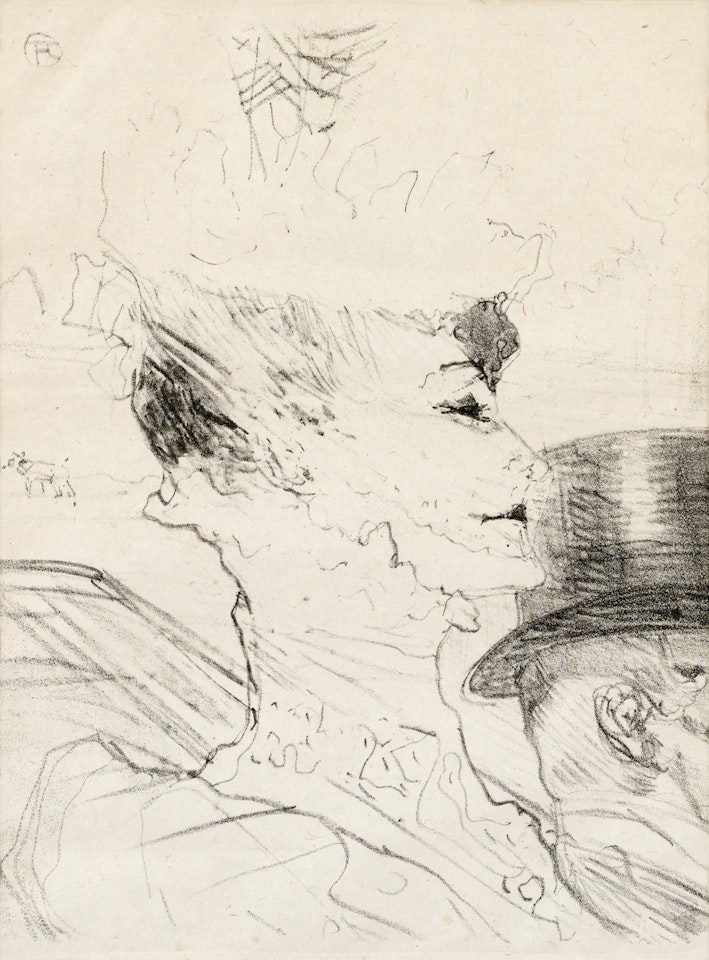 "Louise Balthy" by Henri de Toulouse-Lautrec