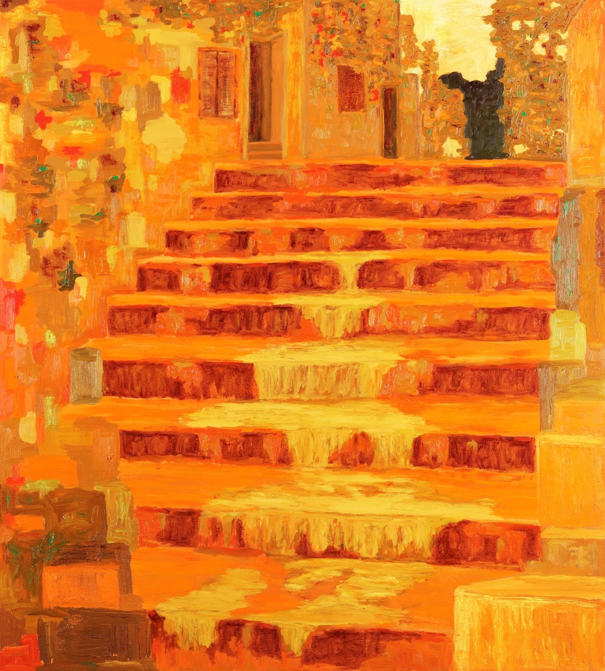 "Runtom trappa" (Around the Stair) by Rolf Hanson