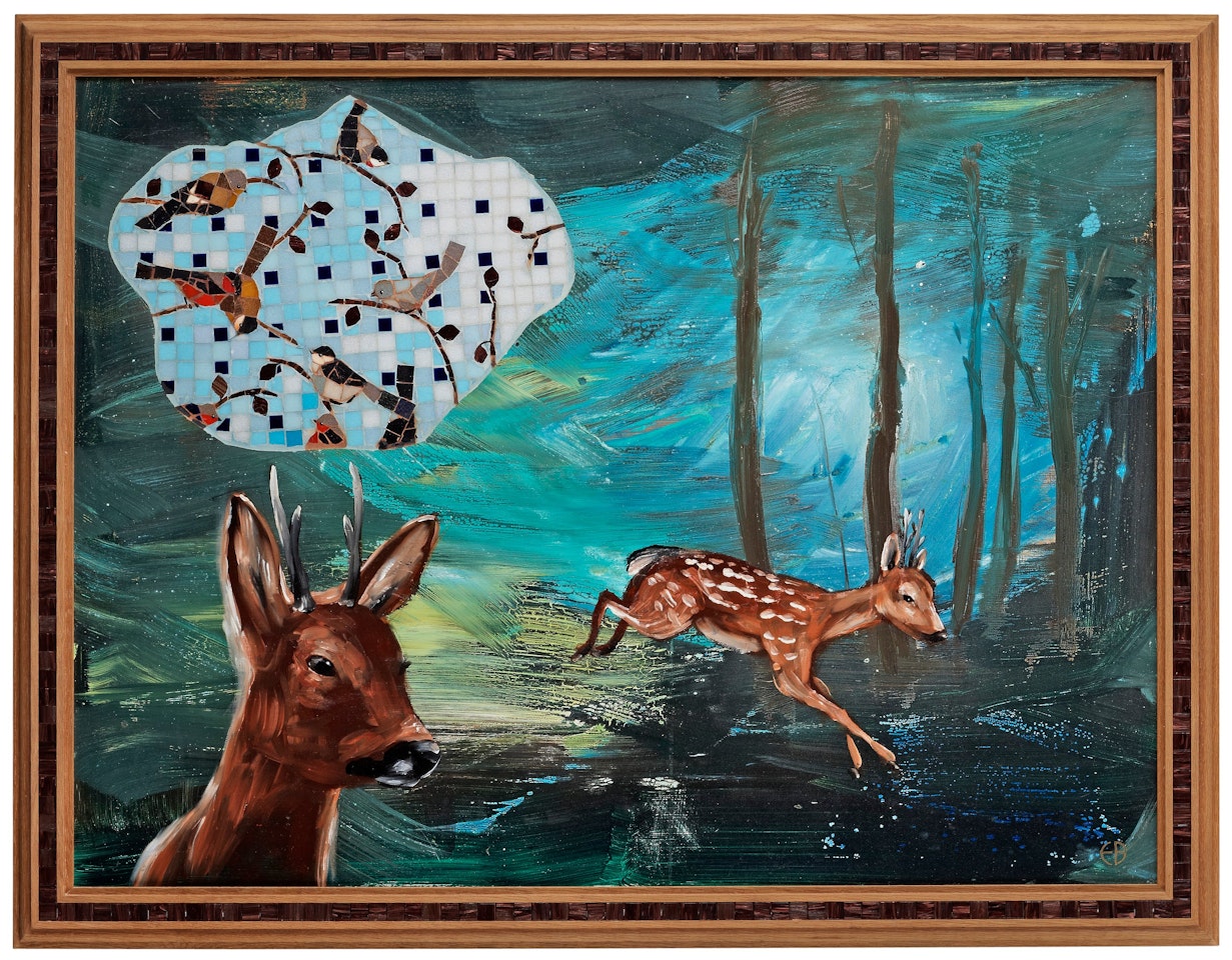 "Skogsgläntan" (The Forest Glade) by Ernst Billgren