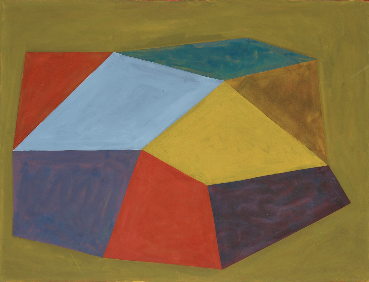 Composition by Sol LeWitt