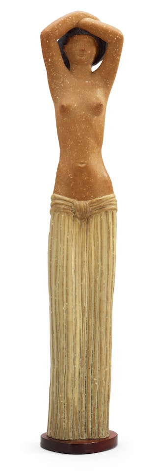 A Stig Lindberg stoneware figure by Stig Lindberg