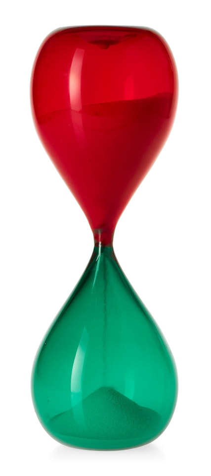 A Paolo Venini sandglass by Paolo Venini