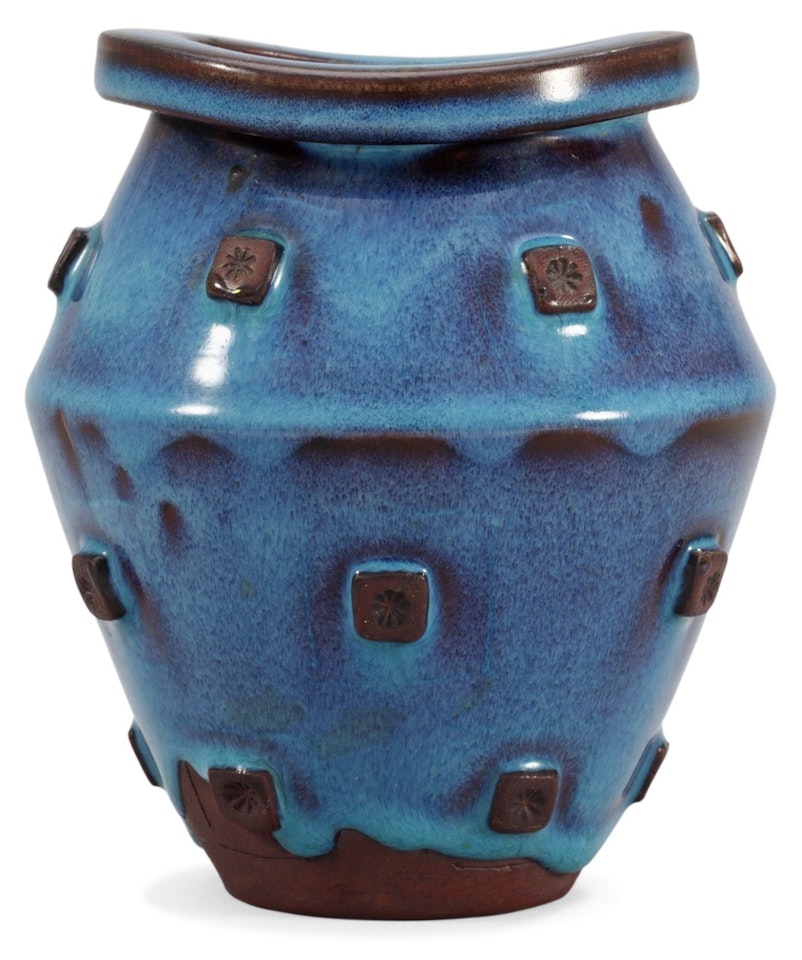 A Wilhelm Kåge "Farsta" vase by Wilhelm Kage