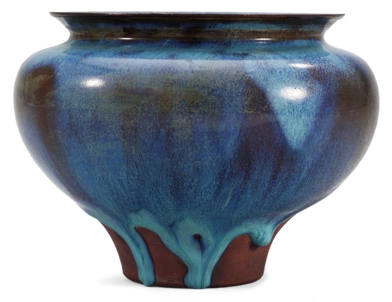 A Wilhelm Kåge Farsta bowl by Wilhelm Kage