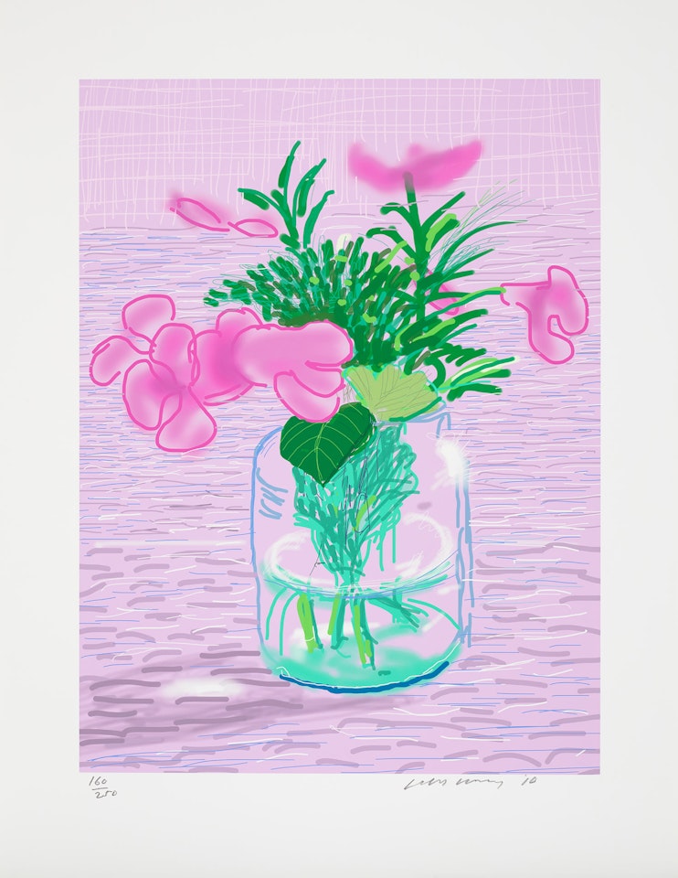 A Bigger Book, Art Edition A by David Hockney